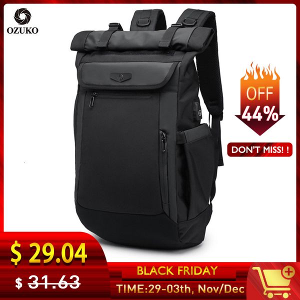 2019 ozuko new multifunction men backpack usb charging lapbackpacks for teenager fashion schoolbag waterproof travel mochila cj191201
2019 ozuko new multifunction men backpack usb charging lapbackpacks for teenager fashion schoolbag waterproof travel mochila cj191201