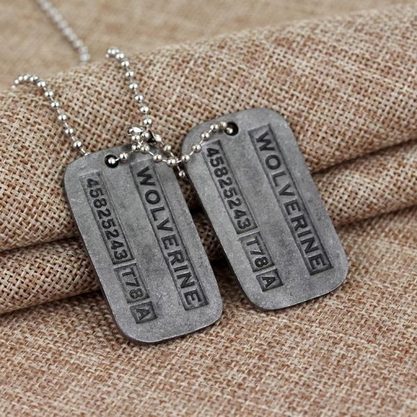 женщины мужчины moive x-men росомахи логотип letters cosplay ожерелье цепи ожерелье vintage antique silver x man jewelry vkftc
женщины мужчины moive x-men росомахи логотип letters cosplay ожерелье цепи ожерелье vintage antique silver x man jewelry vkftc