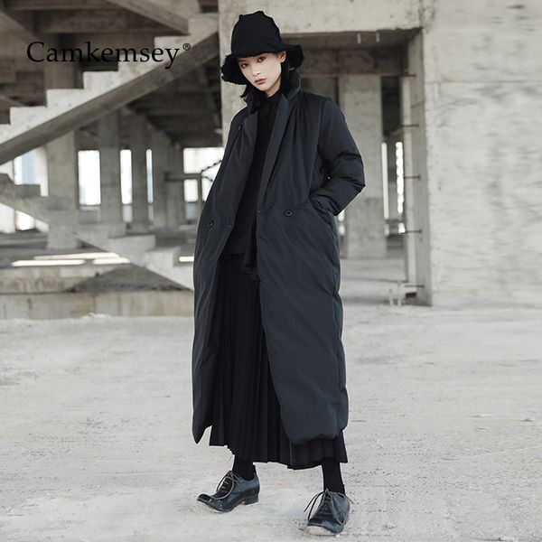 camkemsey fashion black thick warm down cotton padded winter coats women casual stand collar loose winter long jackets parkas
camkemsey fashion black thick warm down cotton padded winter coats women casual stand collar loose winter long jackets parkas
