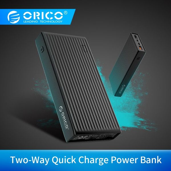 orico qc3.0 power bank 20000 mah bc1.2 type-c two-way quick charger 18w max output external battery for samsung xiaomi huawei
orico qc3.0 power bank 20000 mah bc1.2 type-c two-way quick charger 18w max output external battery for samsung xiaomi huawei
