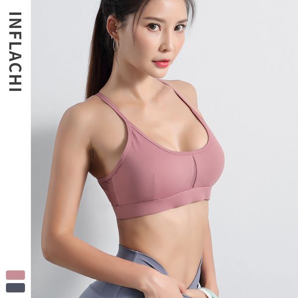 2020 outer wear--resistant sports underwear bra vest women's beauty back push up stereotypes fitness running gauze yoga, White;black
2020 outer wear--resistant sports underwear bra vest women's beauty back push up stereotypes fitness running gauze yoga, White;black