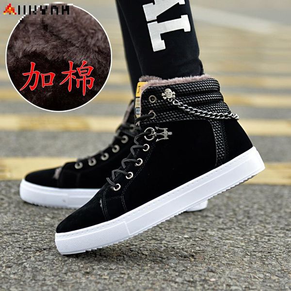 winter men's boots warm boot with velvet male waterproof shoes chaussure mans casual shoes for men boots footwear male sneakers, Black
winter men's boots warm boot with velvet male waterproof shoes chaussure mans casual shoes for men boots footwear male sneakers, Black
