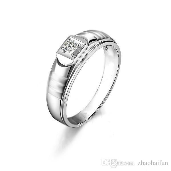 zhf jewelry 0.8 ct round cut simulated diamond solid 925 sterling silver wedding engagement ring jewelry, Golden;silver
zhf jewelry 0.8 ct round cut simulated diamond solid 925 sterling silver wedding engagement ring jewelry, Golden;silver