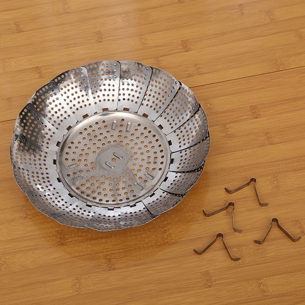 stainless steel magnetic retractable folding steamer steaming fruit plate disk 2020 other kitchen dining bar
stainless steel magnetic retractable folding steamer steaming fruit plate disk 2020 other kitchen dining bar