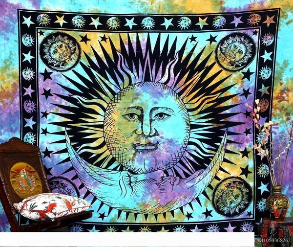 bohemia sun god moon wall hanging tapestry 165x145cm home decoration tapestryies печатная тканая скатерть мода пляжное полотенце cover up
bohemia sun god moon wall hanging tapestry 165x145cm home decoration tapestryies печатная тканая скатерть мода пляжное полотенце cover up