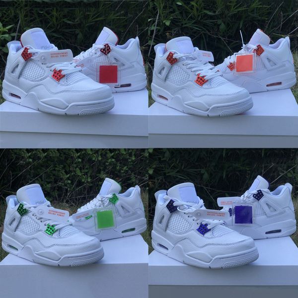 2020 new basketball shoes unc jumpman 4 iv red metallic orange white green purple jumpman 4 men sports shoes with box, White;red
2020 new basketball shoes unc jumpman 4 iv red metallic orange white green purple jumpman 4 men sports shoes with box, White;red