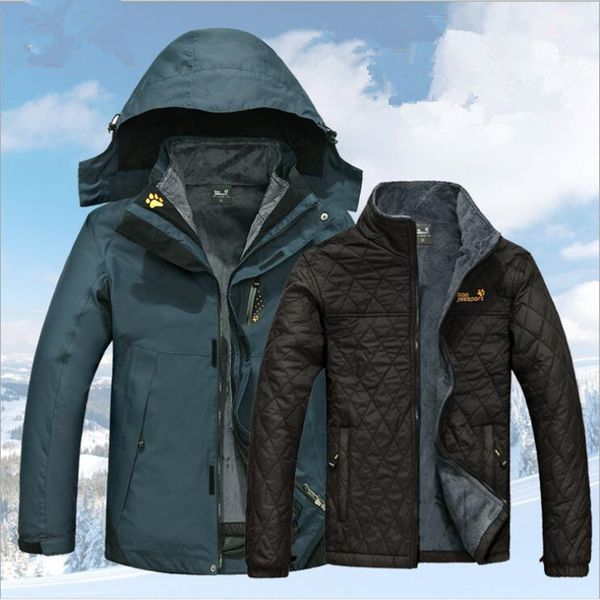 winter warm camping long coat waterproof ski snowboard fishing 3in1 men hiking outdoor sport jacket windproof jaqueta feminina, Blue;black
winter warm camping long coat waterproof ski snowboard fishing 3in1 men hiking outdoor sport jacket windproof jaqueta feminina, Blue;black