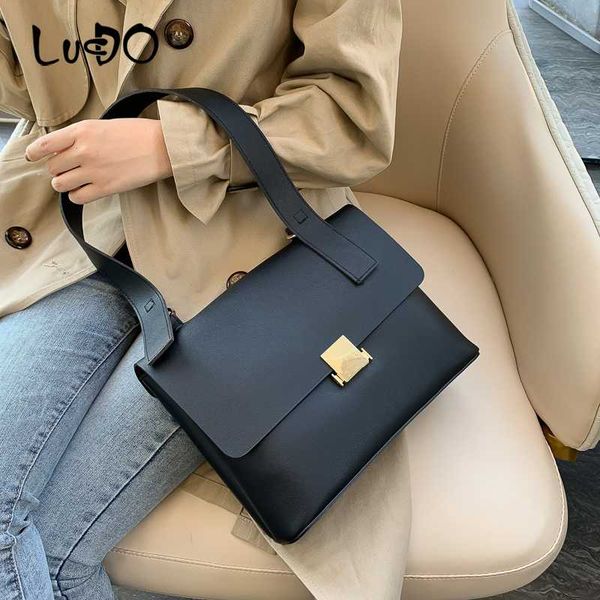 lucdo vintage women shoulder bags wide strap handbags quality leather crossbody messenger bag 2020
lucdo vintage women shoulder bags wide strap handbags quality leather crossbody messenger bag 2020