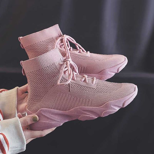 weweya shoe women sock sneakers 2020 high running boots mesh comfortable pink girl athletic shoes gym fitness female trainer
weweya shoe women sock sneakers 2020 high running boots mesh comfortable pink girl athletic shoes gym fitness female trainer