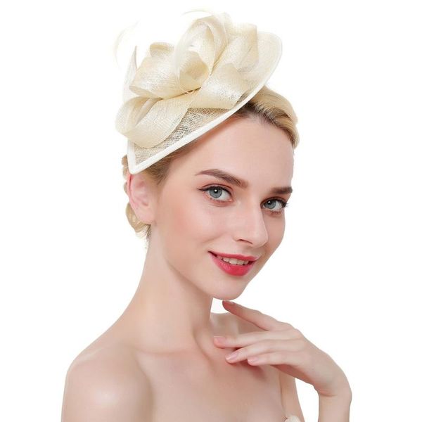 hair accessories bridal headwear party dinner hat women flower mesh ribbons feathers headband wedding headdress
hair accessories bridal headwear party dinner hat women flower mesh ribbons feathers headband wedding headdress