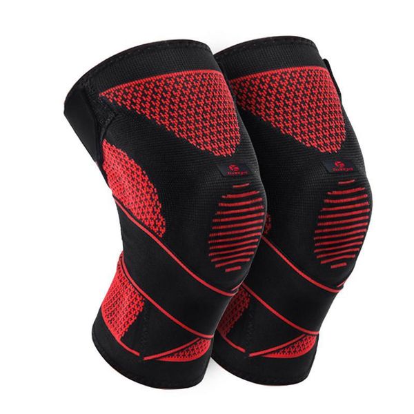 kuangmi 1 pair brace support relief the pain compression knee sleeve sports silicone knee pads basketball patella protector, Black;gray
kuangmi 1 pair brace support relief the pain compression knee sleeve sports silicone knee pads basketball patella protector, Black;gray