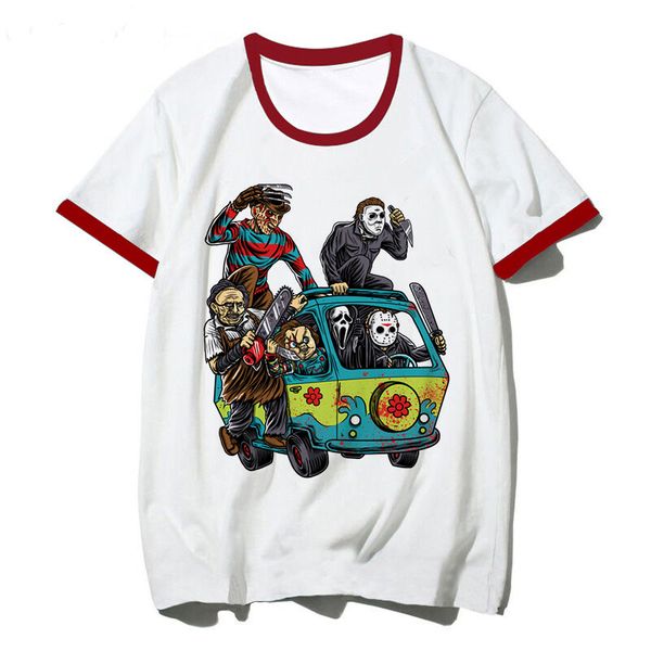 чаки футболка demon death scary зла сатанизм косой tshirt повседневный horror человек / женщины tshirt hip hop top тис мужчины / женщины, White
чаки футболка demon death scary зла сатанизм косой tshirt повседневный horror человек / женщины tshirt hip hop top тис мужчины / женщины, White