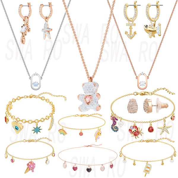 2019 fashionable quality teddy ocean shark ocean crab multi style shiny crystal feminine luxury jewelry birthday recommend gift, Golden;silver
2019 fashionable quality teddy ocean shark ocean crab multi style shiny crystal feminine luxury jewelry birthday recommend gift, Golden;silver