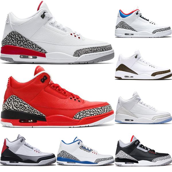3 mens basketball shoes 2019 new mocha charity game pure white infrared fly black 3s sports shoes designer sneakers 40-47
3 mens basketball shoes 2019 new mocha charity game pure white infrared fly black 3s sports shoes designer sneakers 40-47
