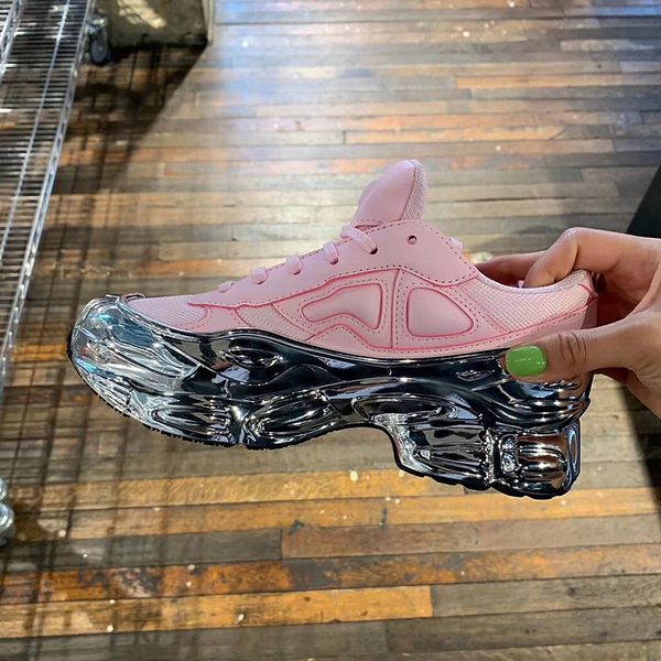 new arrived woman fashion thick bottom casual shoes femal deep mouth round toe lace up casual sneakers femal liquid silver sneakers, Black
new arrived woman fashion thick bottom casual shoes femal deep mouth round toe lace up casual sneakers femal liquid silver sneakers, Black