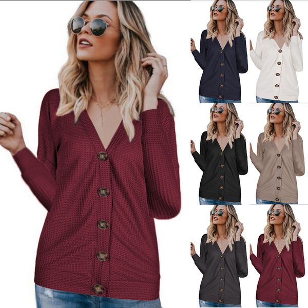 spring knitted cardigan sweater women 2019 simple solid single breasted sweater fashion cardigan for female, White
spring knitted cardigan sweater women 2019 simple solid single breasted sweater fashion cardigan for female, White
