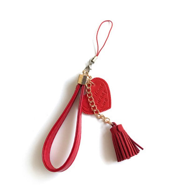 doreenbeads faux leather keychain & keyring heart red black pink tassel romantic accessories charms 14.5cm(5 6/8") long, 2 pcs, Silver
doreenbeads faux leather keychain & keyring heart red black pink tassel romantic accessories charms 14.5cm(5 6/8") long, 2 pcs, Silver