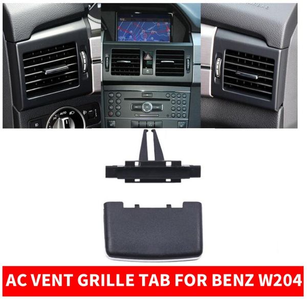 car a/c air vent grille tab clip automobiles air conditioner outlet repair kit for - w204 c180 c200 glk300 gle gl ml
car a/c air vent grille tab clip automobiles air conditioner outlet repair kit for - w204 c180 c200 glk300 gle gl ml