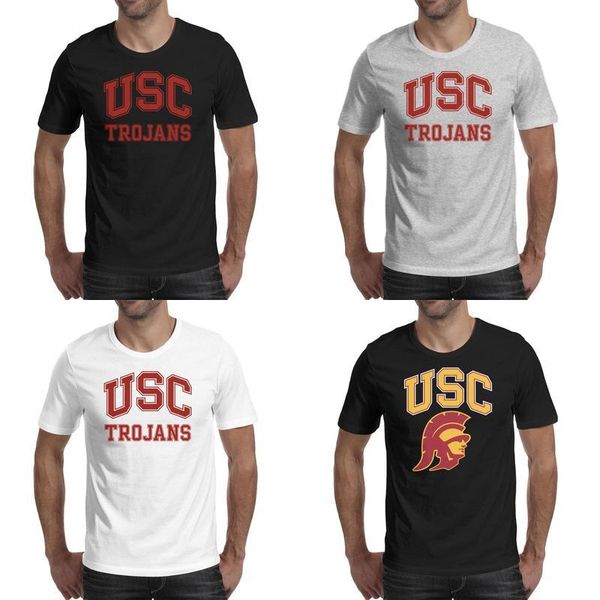 mens printing usc trojans football basketball logo white t shirt personalised slogan casual shirts party core smoke gold leopard print, White;black
mens printing usc trojans football basketball logo white t shirt personalised slogan casual shirts party core smoke gold leopard print, White;black