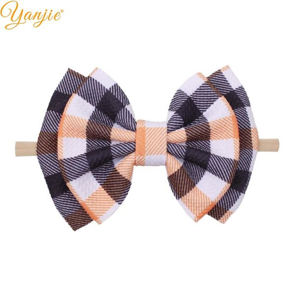 floral nylon headbands double layer 6" hair bows fabric elastic hair bands diy girls accessories kids hairband, Slivery;white
floral nylon headbands double layer 6" hair bows fabric elastic hair bands diy girls accessories kids hairband, Slivery;white