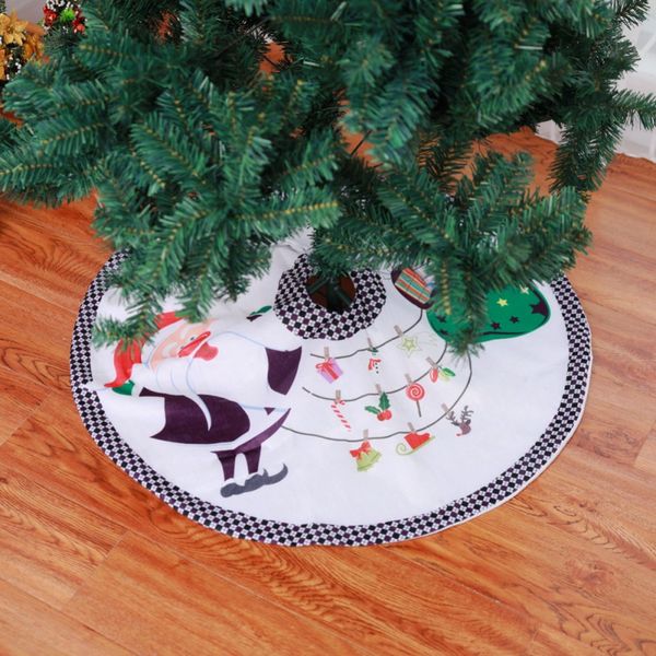 christmas tree skirt 90cm durable delicate cartoon old man white tree skirt white santa claus elk anti-dust home decoration
christmas tree skirt 90cm durable delicate cartoon old man white tree skirt white santa claus elk anti-dust home decoration