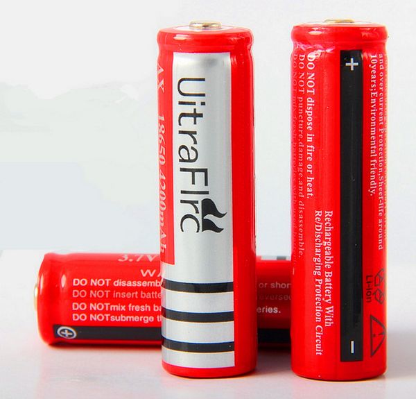 

2019 new tot ultrafire 18650 4200mah 3.7v li-ion rechargeable battery high capacity led flashlight digital camera lithium battery charger