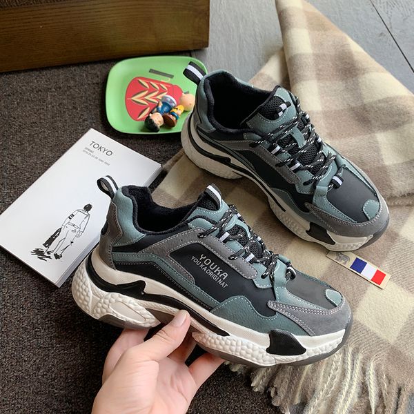 2020 new release women platform canvas walking shoes track sneakers outdoor sports luxury girls triple s designers trainers, Black
2020 new release women platform canvas walking shoes track sneakers outdoor sports luxury girls triple s designers trainers, Black