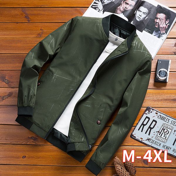men's jackets autumn spring mens casual bomber jacket men fashion male warm slim fit stand collar overcoat, Black;brown
men's jackets autumn spring mens casual bomber jacket men fashion male warm slim fit stand collar overcoat, Black;brown