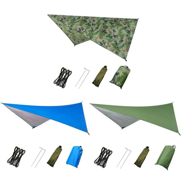sun shelter outdoor waterproof multifunctional picnic mat moistureproof tent portable canopy awning sunscreen beach blanket
sun shelter outdoor waterproof multifunctional picnic mat moistureproof tent portable canopy awning sunscreen beach blanket