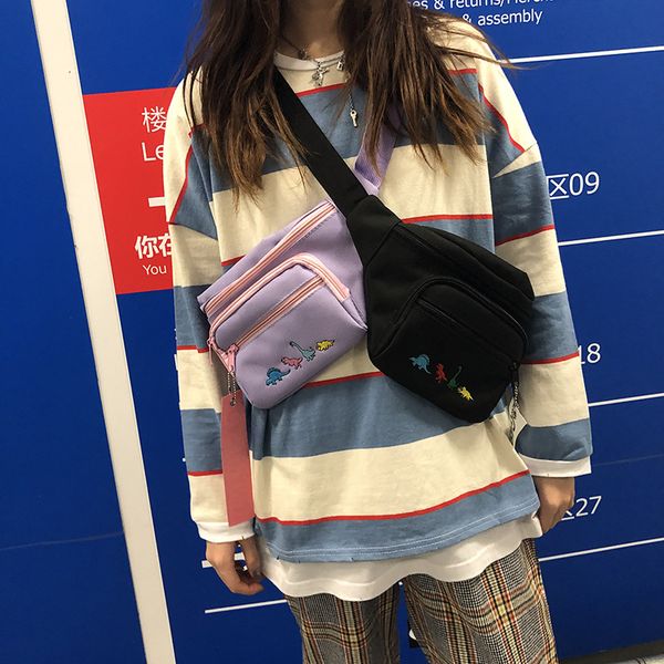 fashion harajuku jude bag trendy ladies chest bag casual embroidery crossbody pouch tide brand hip hop street trend waist
fashion harajuku jude bag trendy ladies chest bag casual embroidery crossbody pouch tide brand hip hop street trend waist