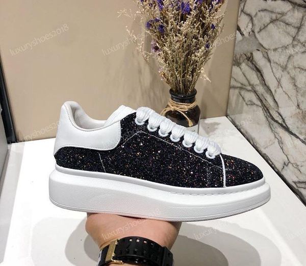 designer luxury platform classic casual shoes mens womens skateboarding shoes sneakers glitter shinny heelback dress tennis chaussures, Black
designer luxury platform classic casual shoes mens womens skateboarding shoes sneakers glitter shinny heelback dress tennis chaussures, Black