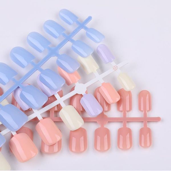 24pcs/set reusable false nail artificial tips full cover for decoration stiletto design press on nails art fake extension tips, Red;gold
24pcs/set reusable false nail artificial tips full cover for decoration stiletto design press on nails art fake extension tips, Red;gold