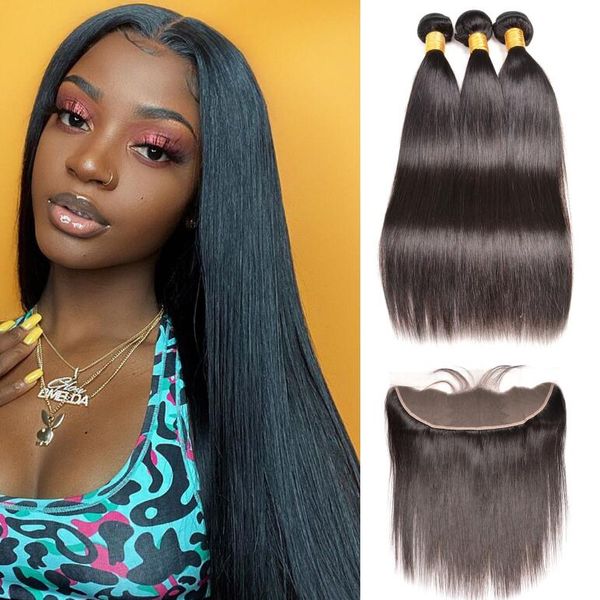silk straight wave human hair bundles with 13x4 ear to ear lace frontal virgin peruvian straight human hair extensions, Black
silk straight wave human hair bundles with 13x4 ear to ear lace frontal virgin peruvian straight human hair extensions, Black
