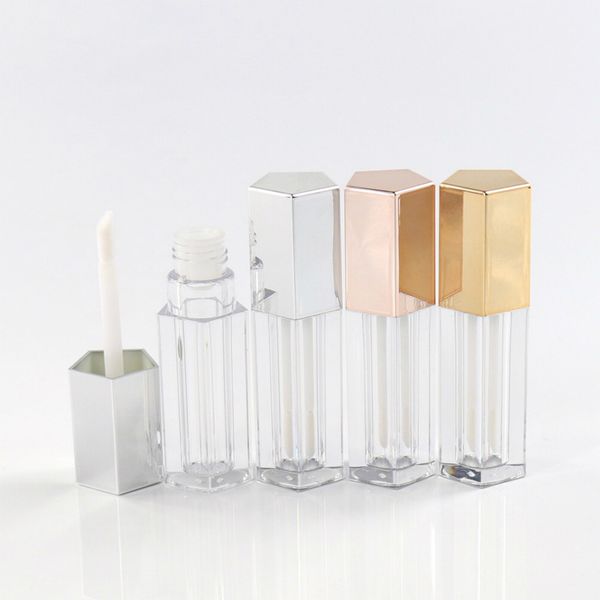 wholesale plastic cosmetic lip gloss bottle packaging container pentagon lip gloss tube 5ml clear empty lip gloss tubes lipgloss bottles
wholesale plastic cosmetic lip gloss bottle packaging container pentagon lip gloss tube 5ml clear empty lip gloss tubes lipgloss bottles