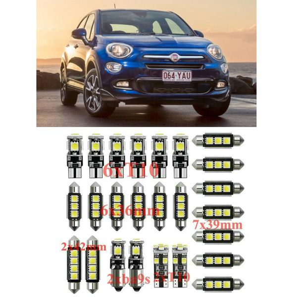 car interior led light kit for 500 punto 500c 500l 500x barchetta brava bravo error t10 31mm 36mm 39mm 42mm
car interior led light kit for 500 punto 500c 500l 500x barchetta brava bravo error t10 31mm 36mm 39mm 42mm