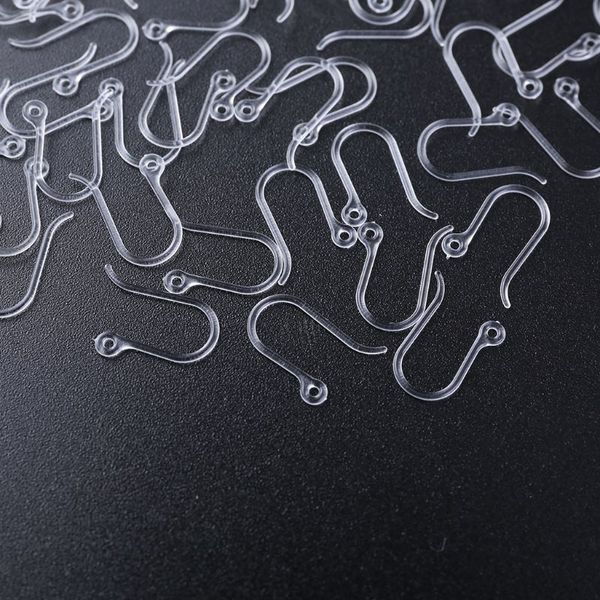 100 pcs/pack non-allergic plastic ear shape wire hooks clear resin earring diy jewelry making accessories t4md, Golden;silver
100 pcs/pack non-allergic plastic ear shape wire hooks clear resin earring diy jewelry making accessories t4md, Golden;silver
