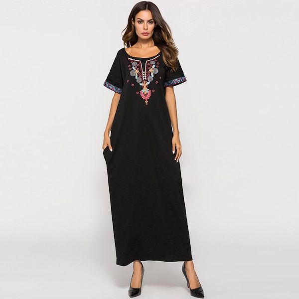 cothes muslim abaya women muslim kaftan dress loose printed abaya islamic turkish long dresses casual women muslimah dubai, Red
cothes muslim abaya women muslim kaftan dress loose printed abaya islamic turkish long dresses casual women muslimah dubai, Red