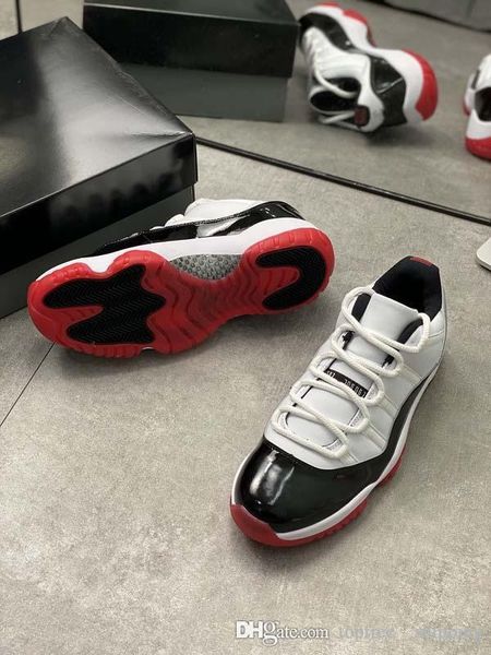 air authentic 11 low white bred basketball shoes 11s men black true red retro athletic sneakers with box av2187-160
air authentic 11 low white bred basketball shoes 11s men black true red retro athletic sneakers with box av2187-160