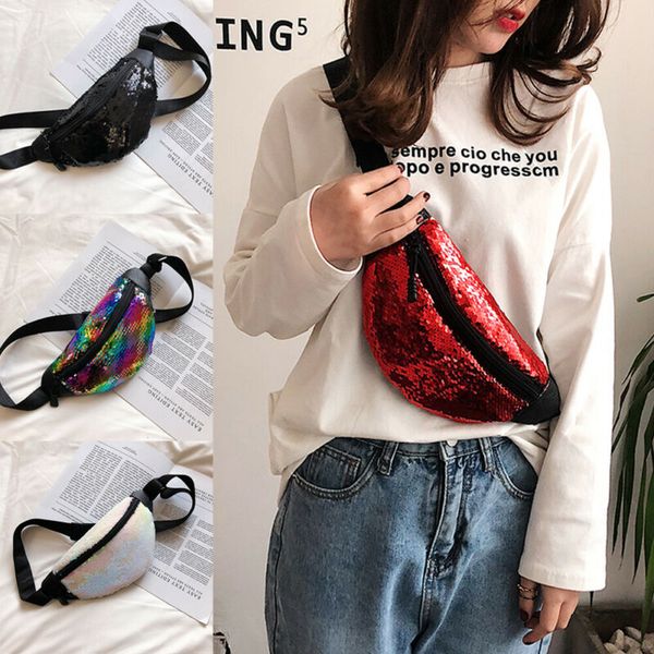 mermaid sequin waist bag for women belt bags adjustable chest handbag travel waist bags fashion portable belly phone pack
mermaid sequin waist bag for women belt bags adjustable chest handbag travel waist bags fashion portable belly phone pack