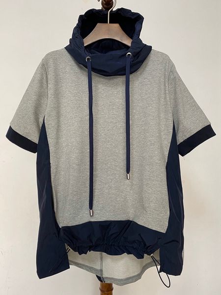 2020 spring and autumn new style women's versatile hooded drawstring joint hoodie 0320, Black
2020 spring and autumn new style women's versatile hooded drawstring joint hoodie 0320, Black