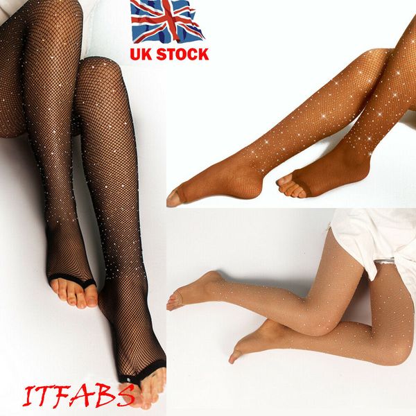ladies women crystal rhinestone fishnet mesh stockings tights pantyhose beading mesh pantyhose, Black;white
ladies women crystal rhinestone fishnet mesh stockings tights pantyhose beading mesh pantyhose, Black;white