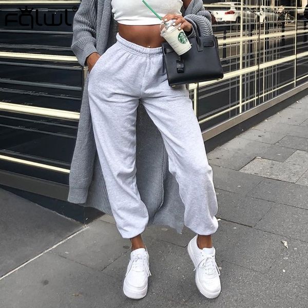 women's pants & capris fqlwl streetwear harem sweat women joggers black white high waist female ladies trousers winter loose track
women's pants & capris fqlwl streetwear harem sweat women joggers black white high waist female ladies trousers winter loose track