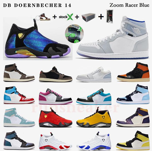 with box new 1s travis scotts twist basketball shoes 1 fearless obsidian zoom racer blue 14s reverse ferrar bred 14 men trainers sneakers
with box new 1s travis scotts twist basketball shoes 1 fearless obsidian zoom racer blue 14s reverse ferrar bred 14 men trainers sneakers