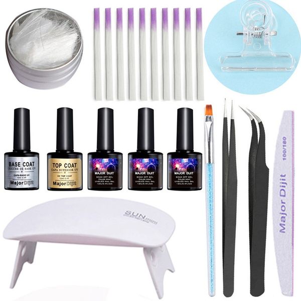 nail art kits nail extension fiber set fiberglass nails ptherapy extension glue gel polish base coat nail kits uv led lamp
nail art kits nail extension fiber set fiberglass nails ptherapy extension glue gel polish base coat nail kits uv led lamp