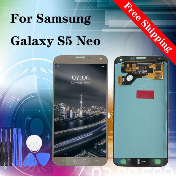 5.1" high quaity lcd for samsung s5 neo g903f original lcd display digitizer assembly with touch screen replacement 100% tested
5.1" high quaity lcd for samsung s5 neo g903f original lcd display digitizer assembly with touch screen replacement 100% tested