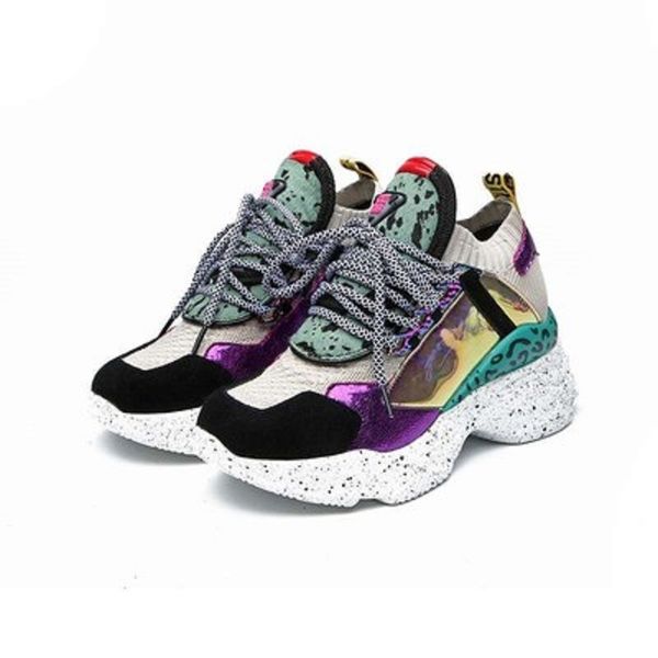 net red wild casual colorful old shoes female tide 2019 spring fire thick bottom color casual leopard shoes socks, Black
net red wild casual colorful old shoes female tide 2019 spring fire thick bottom color casual leopard shoes socks, Black