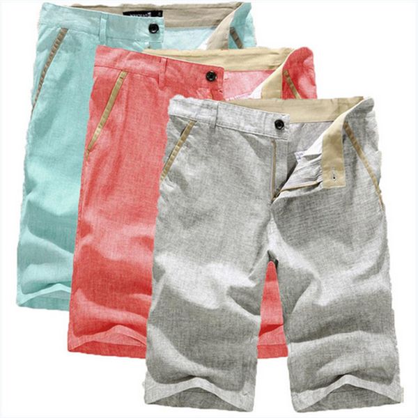 Candy Color Summer Mens Shorts Casual Knee Length Pants Fashion Straight Solid Linen Beach Shorts Free Shipping
Candy Color Summer Mens Shorts Casual Knee Length Pants Fashion Straight Solid Linen Beach Shorts Free Shipping