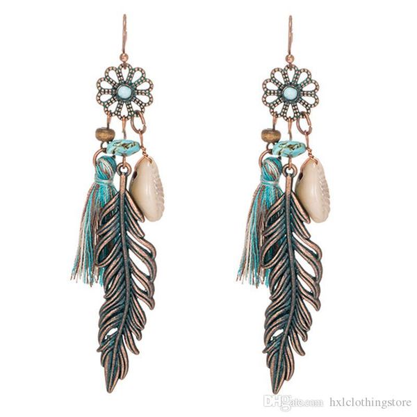 hxlcioth antique vintage bohemian ethnic tassel fringe leaf stones earrings for women girls anniversary wedding party jewelry charms, Golden
hxlcioth antique vintage bohemian ethnic tassel fringe leaf stones earrings for women girls anniversary wedding party jewelry charms, Golden