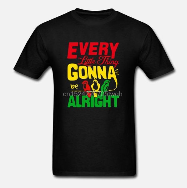 angry shirts - herren tshirt every little thing gonna be allright bob marley, White;black
angry shirts - herren tshirt every little thing gonna be allright bob marley, White;black