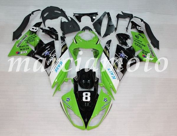 new (injection molding) abs fairing kits fit for kawasaki ninja zx-6r 2009 2010 2011 2012 zx-6r 09-12 fairings set green black and white
new (injection molding) abs fairing kits fit for kawasaki ninja zx-6r 2009 2010 2011 2012 zx-6r 09-12 fairings set green black and white